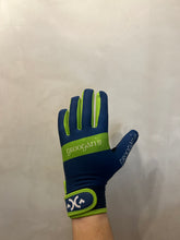 Load image into Gallery viewer, Groogan’s Gaelic Gloves (navy/green)