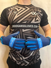 Load image into Gallery viewer, Groogan’s Gaelic Gloves (Navy/Blue)