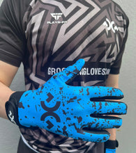 Load image into Gallery viewer, Groogan’s Gaelic Gloves (Blue)