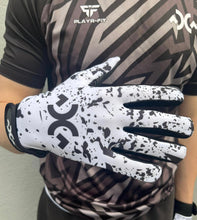 Load image into Gallery viewer, Groogan’s Gaelic Gloves (White/Black)