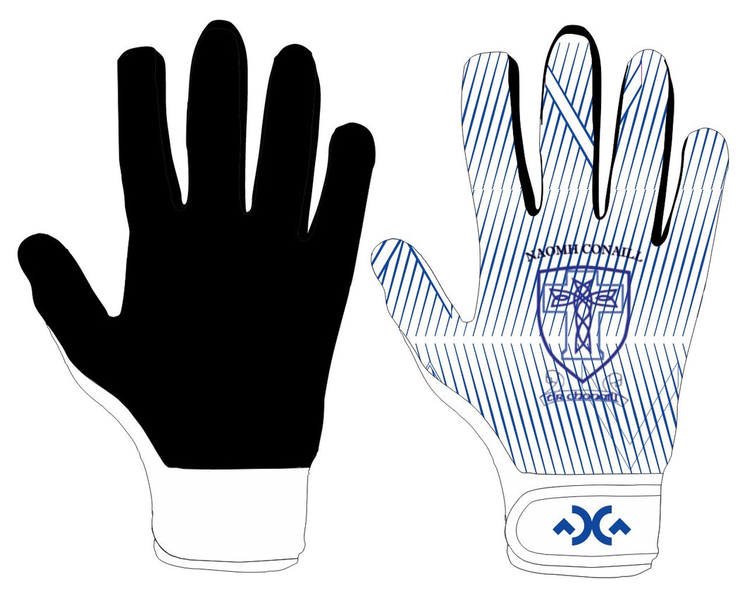 Naomh Conaill Club Gloves (White)