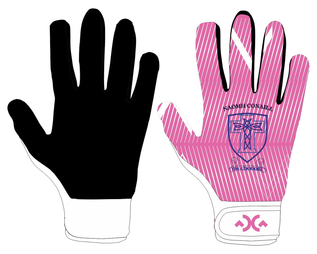 Naomh Conaill Club Gloves (Pink)