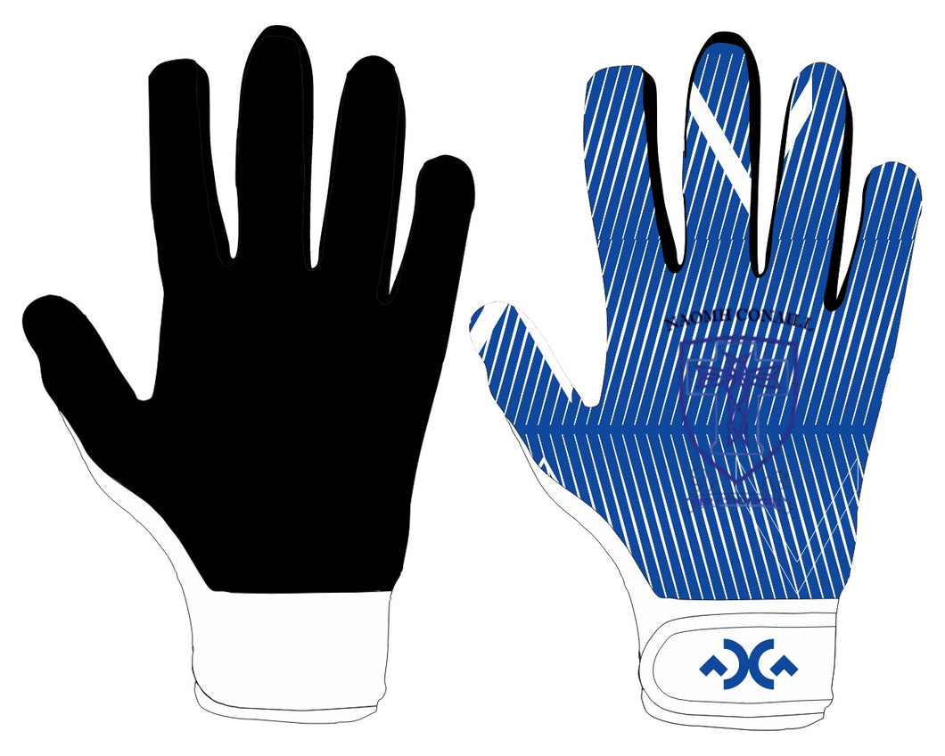 Naomh Conaill Club Gloves (Blue)