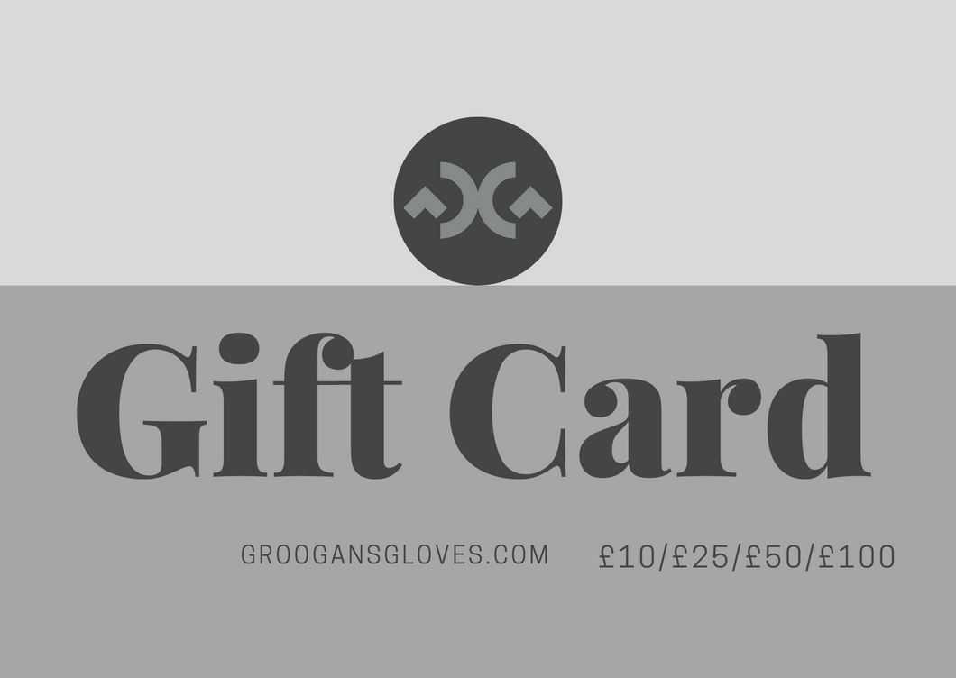 Groogan’s Gift Card